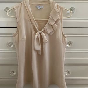 Gap sleeveless blouse